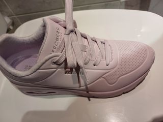Zapatillas Skechers 39 rosa claro