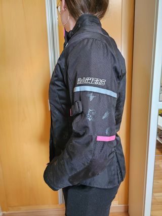 Chaqueta moto mujer invierno