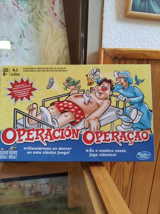 Operación Hasbro juego mesa