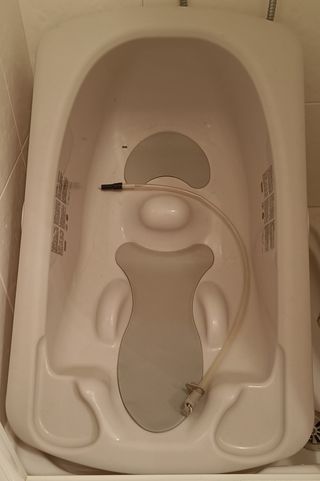 Bañera-cambiador Jane Flip