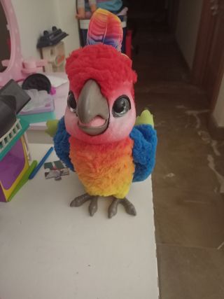 Loro Juguete - Pajarito Interactivo