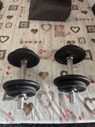 Mancuernas 5kg - Fitness