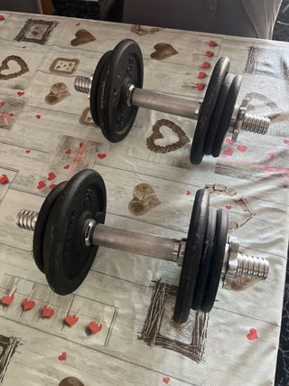 Mancuernas 5kg - Fitness