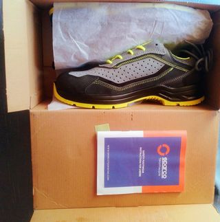 Zapatos Sparco seguridad nº42 NUEVOS