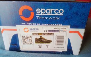 Zapatos Sparco seguridad nº42 NUEVOS