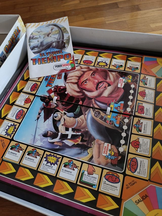 El Túnel del Tiempo - Juego Feber