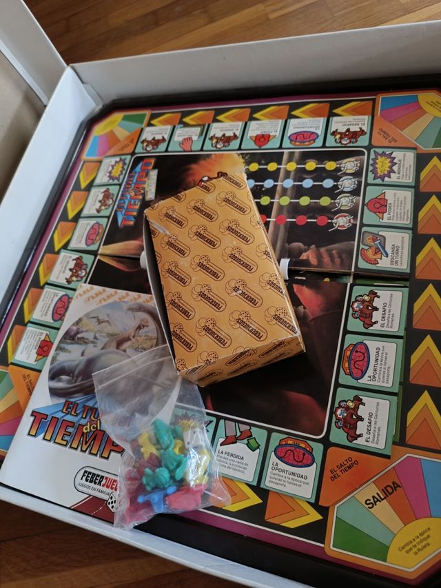 El Túnel del Tiempo - Juego Feber