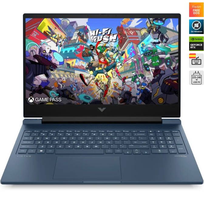 HP Victus Gaming Laptop - 7 7840HS#2921R9
