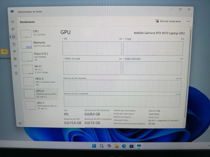 HP Victus Gaming Laptop - 7 7840HS#2921R9 afbeelding 7