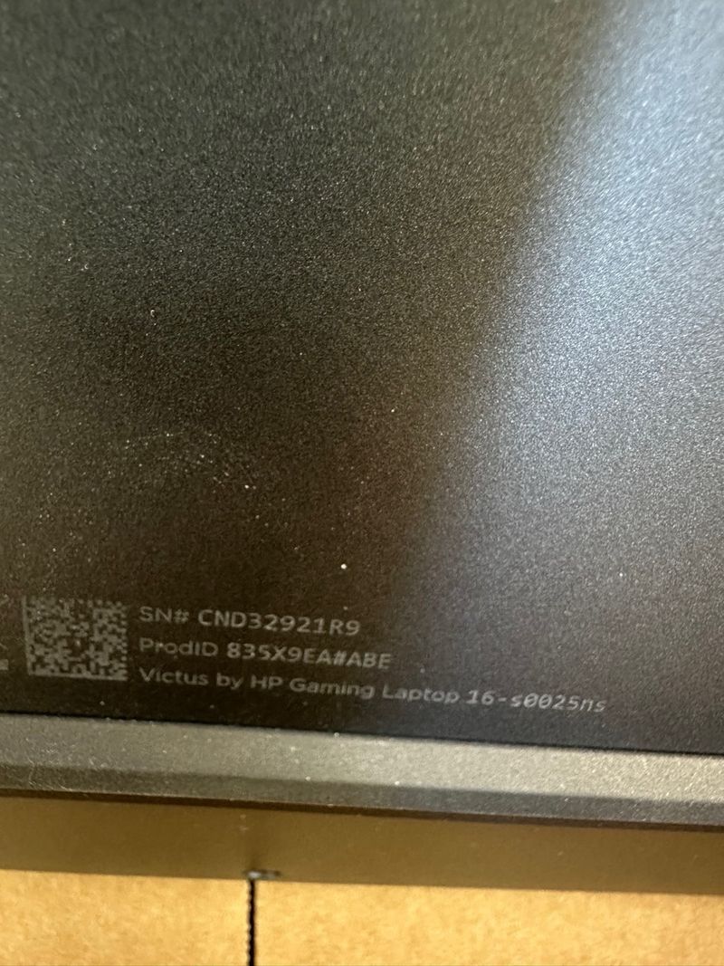 HP Victus Gaming Laptop - 7 7840HS#2921R9 afbeelding 2