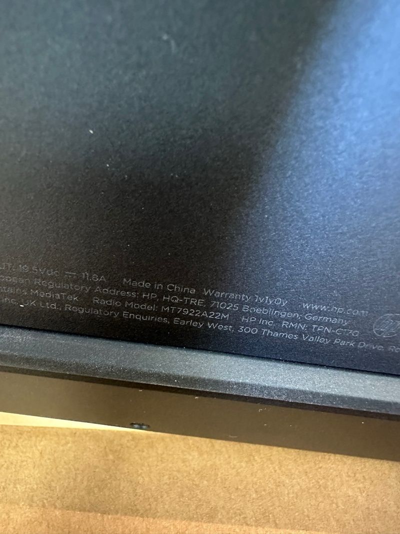 HP Victus Gaming Laptop - 7 7840HS#2921R9 afbeelding 3