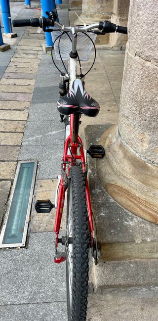 Bicicleta infantil Monty 24" 