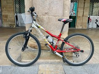 Bicicleta infantil Monty 24" 