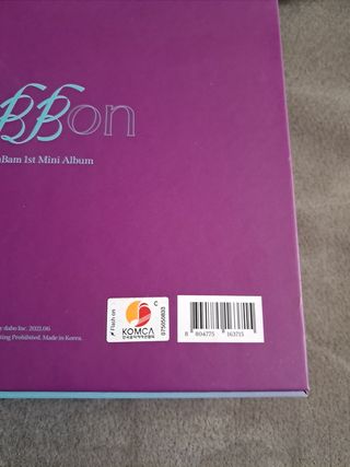 Álbum riBBon BamBam (Kpop)