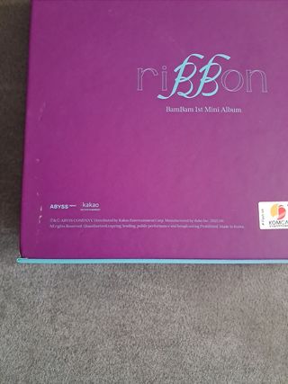 Álbum riBBon BamBam (Kpop)
