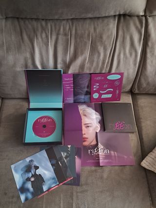 Álbum riBBon BamBam (Kpop)