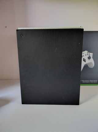 Xbox One X 1TB Edizione Bianca + Scatola Completa