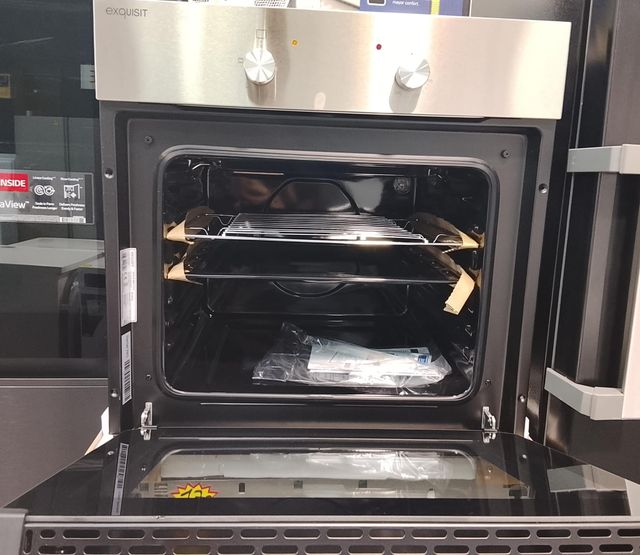 Horno Exquisit - Acero inoxidable
