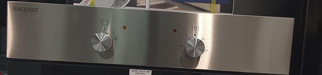 Horno Exquisit - Acero inoxidable