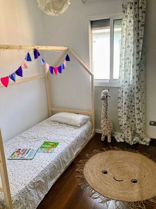 Cama Montessori infantil 90x200