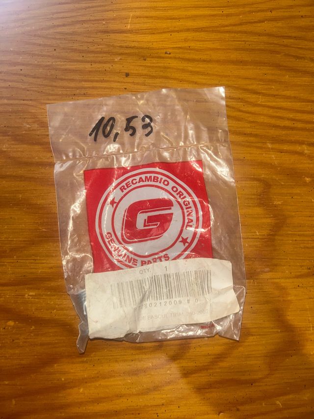 Tornillo Gas Gas Trial