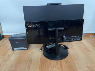 TPV Lenovo: Monitor + Impresora/ teclado y raton
