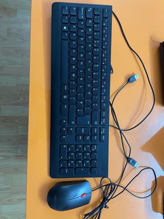 TPV Lenovo: Monitor + Impresora/ teclado y raton