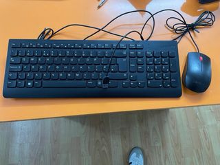 TPV Lenovo: Monitor + Impresora/ teclado y raton