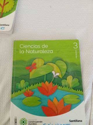 CIENCIAS DE LA NATURALEZA 3 PRIMARIA CONSTRUYEN...