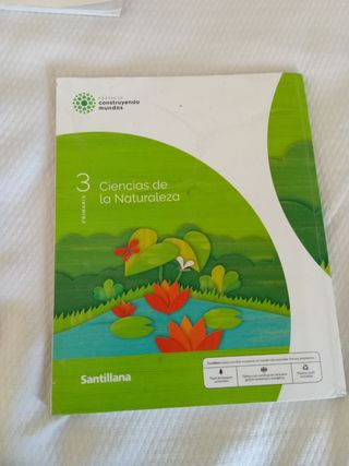 CIENCIAS DE LA NATURALEZA 3 PRIMARIA CONSTRUYEN...