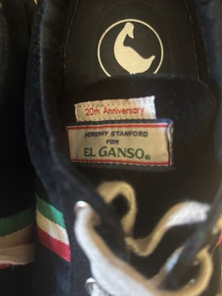 Zapatillas El Ganso 20 aniversario