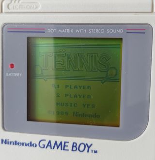 Tennis - Game boy