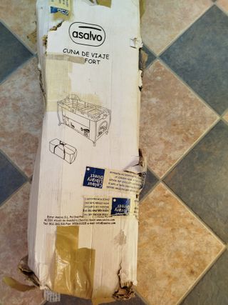 Cuna viaje Asalvo - Portátil