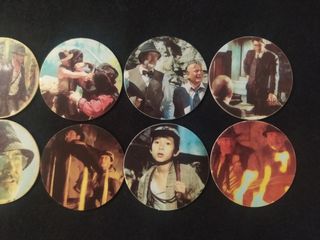 Tazos Indiana Jones 1995