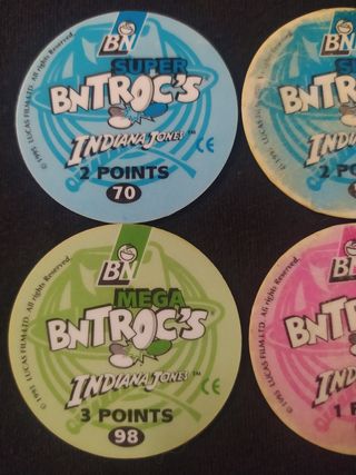 Tazos Indiana Jones 1995