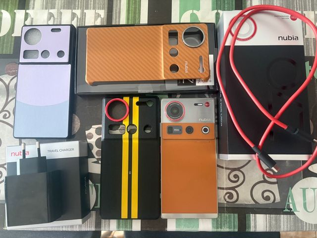 NUBIA Z70S ULTRA 16/512gb. PRECIO FINAL.