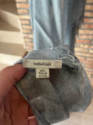 Chal Bimba y Lola azul