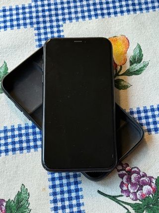 iPhone Xr negro