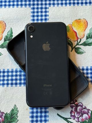 iPhone Xr negro