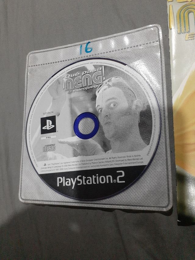 Que pasa neng! PS2 (PlayStation 2)