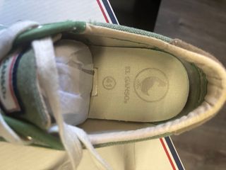 Zapatillas El Ganso verde oliva