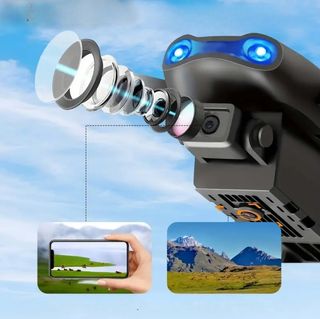 Drone Plegable