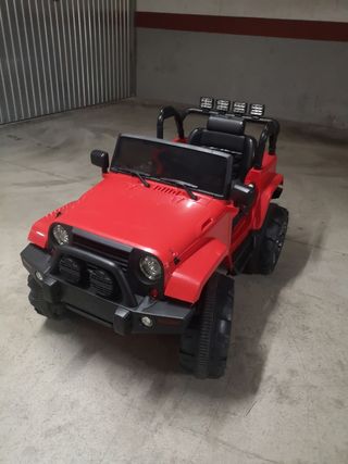 Jeep 4x4 eléctrico infantil