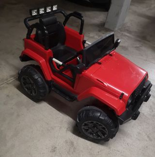 Jeep 4x4 eléctrico infantil