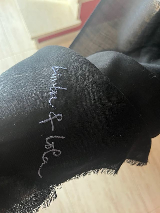 Chal Bimba y Lola - Negro y Azul