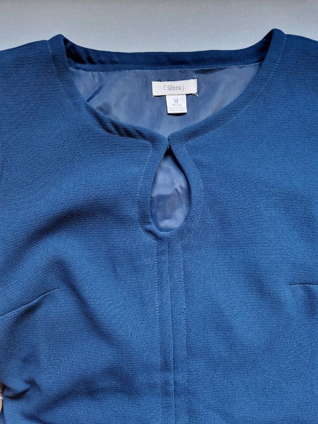 Vestido Sfera azul - Talla M