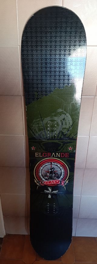  Tabla de Snow grande, Elan 167cm