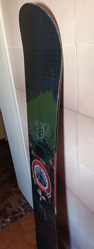  Tabla de Snow grande, Elan 167cm