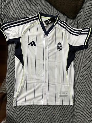 Camiseta Real Madrid béisbol Talla S