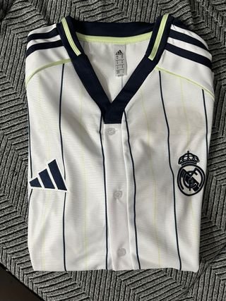 Camiseta Real Madrid béisbol Talla S